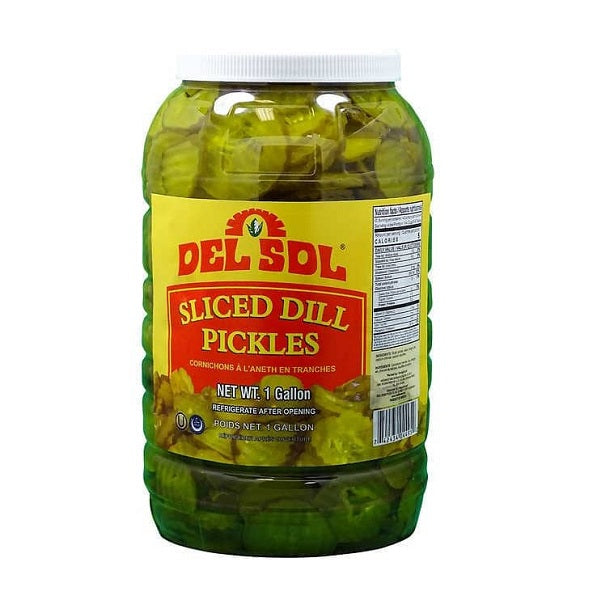 Grocery, Dill Pickles, Sliced, 4L