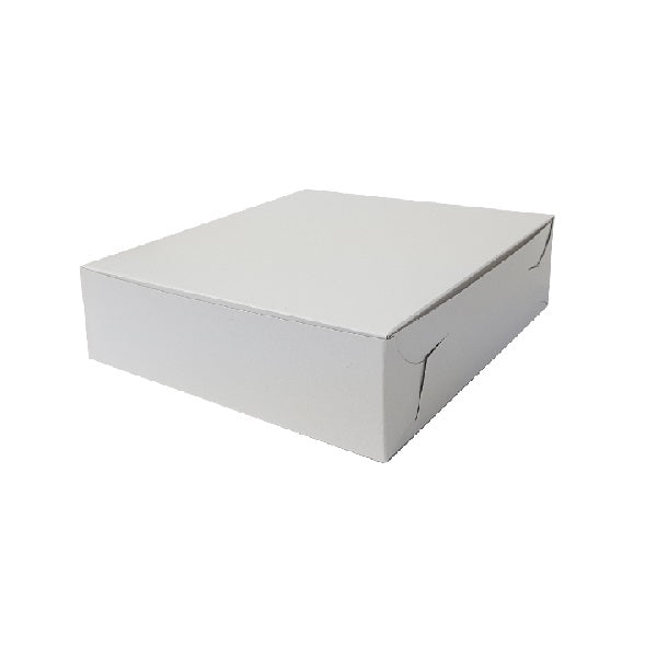 Cake boxes, 8x8x2.5"