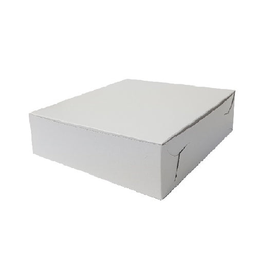 Cake boxes, 9x9x2.5"