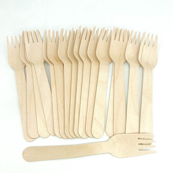 Wooden Cutlery Bulk, Forks