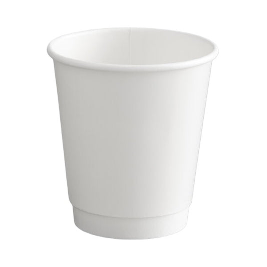 Coffee Cups, 10oz Smooth Double Wall