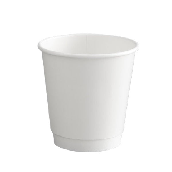 Coffee Cups, 12oz, Smooth Double Wall