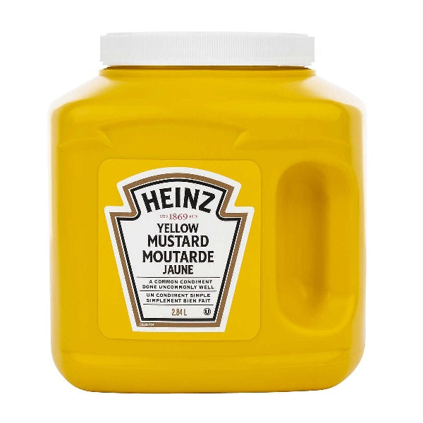 Condiments, Mustard 2.84L