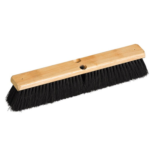 Janitorial, Push Broom, 18"