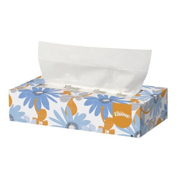 Facial Tissue, Kleenex 2 ply