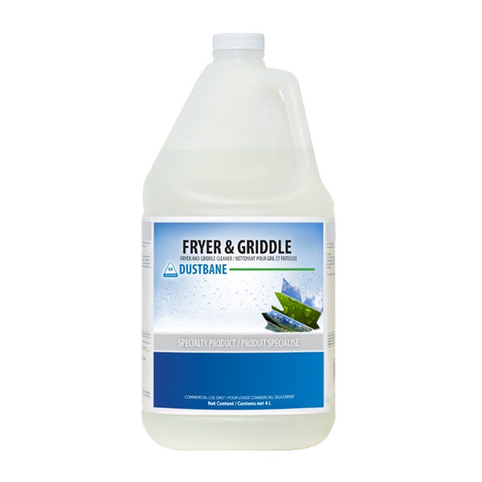 Cleaners, Fryer & Griddle Cleaner 4L