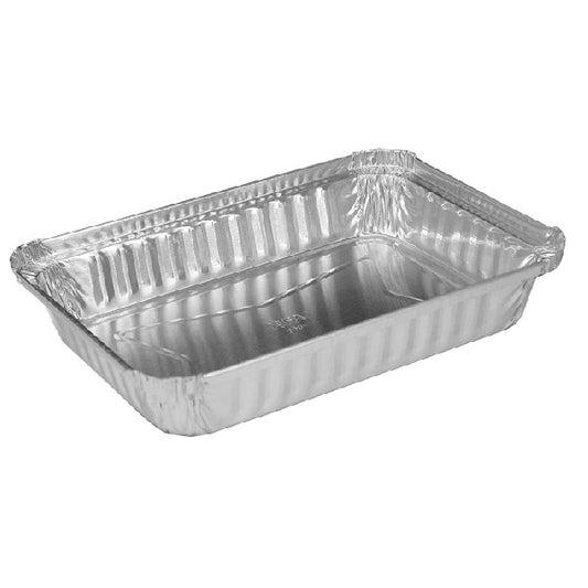 Foil Containers, Foil Pan, Oblong, 1.5 lbs