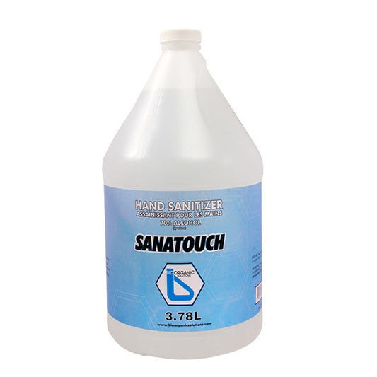 Cleaners, Hand Sanitizer, Sanatouch 3.78L