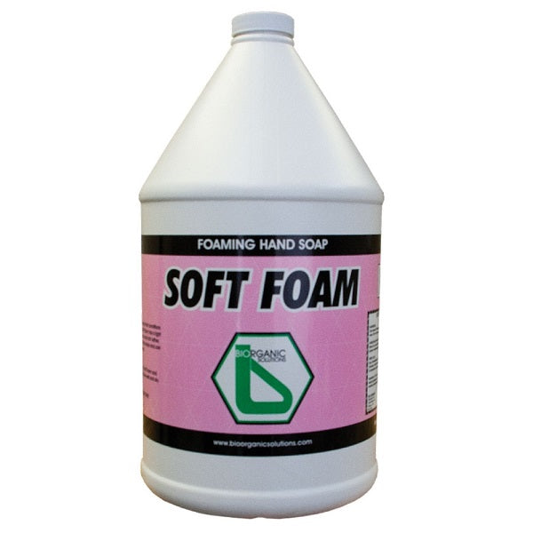 Cleaners, Soft Foaming Hand Soap 4L