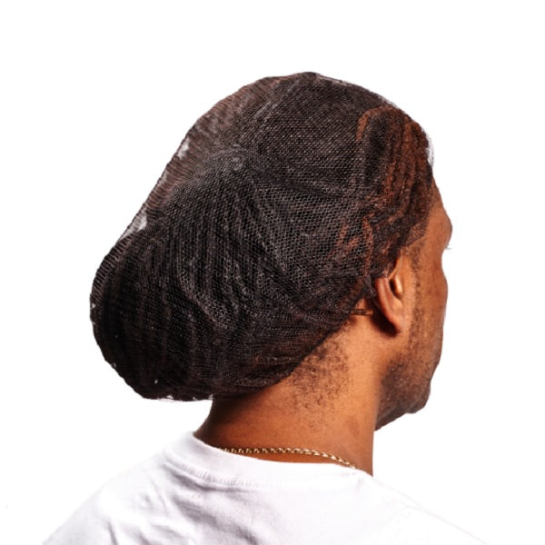 Hair Nets, Brown, 21"