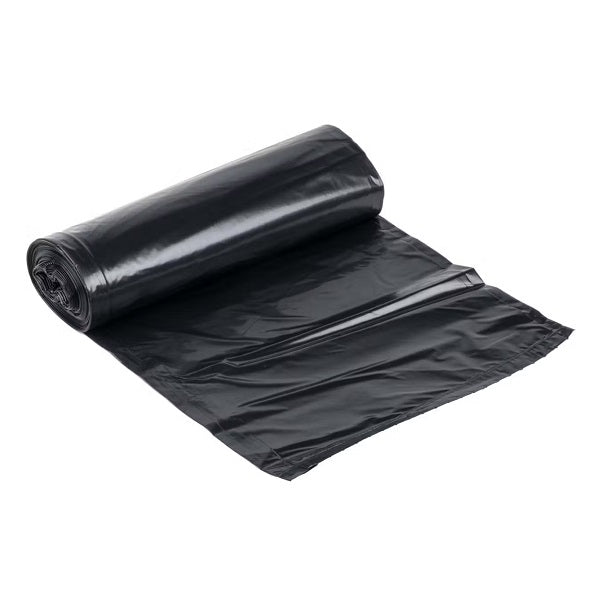 Garbage Bags, Regular Black, 26x36"