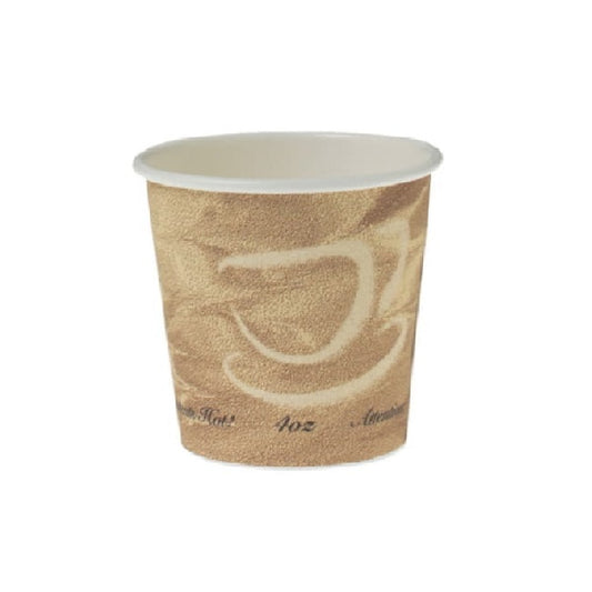 Paper Cups, For Hot Beverages, 4oz