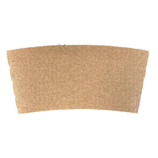 Coffee Cup Sleeves, Java Jackets, Corrugated, Plain