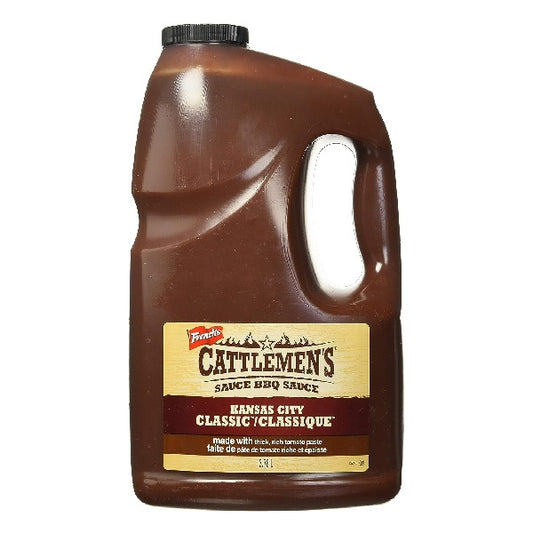 Grocery, BBQ Sauce, Kansas City Classic, 3.78L