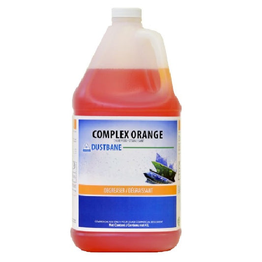 Cleaners, Complex Orange Citrus Solvent Degreaser 4L