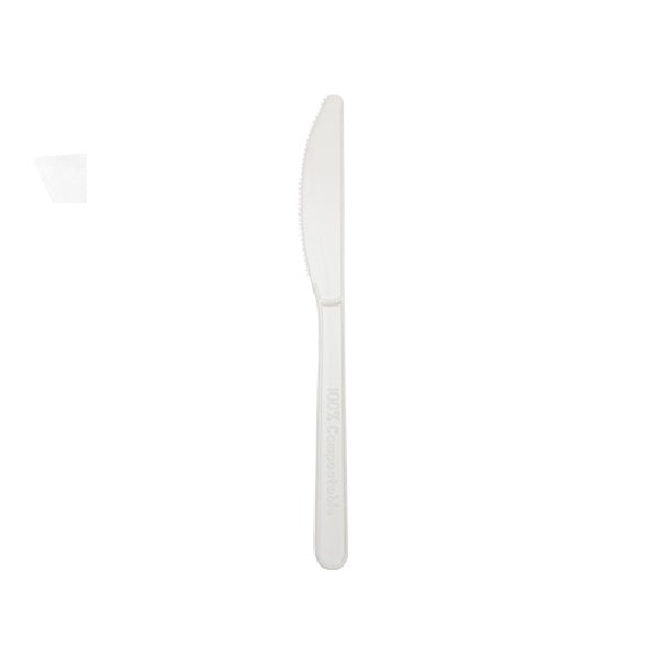 Cutlery, Knives, Compostable, CPLA