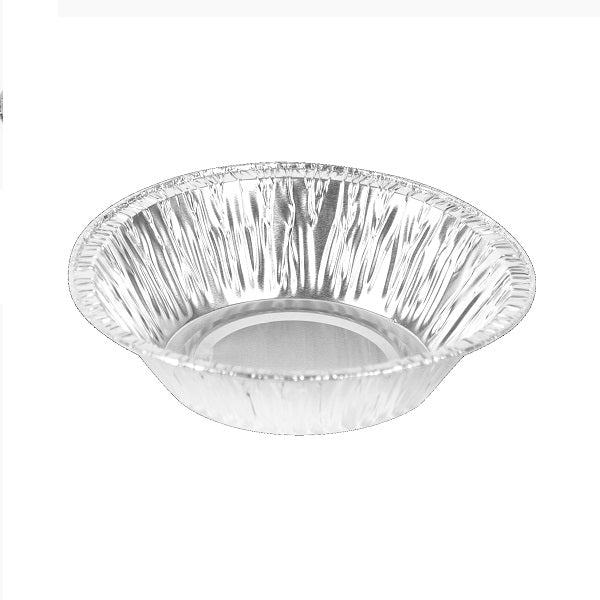 Pot Pie Plates, Foil, Deep, 5 Inch