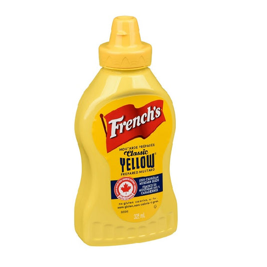 Grocery, Yellow Mustard, Table Top Bottle 325ml