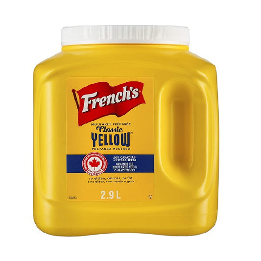 Grocery, Yellow Mustard, 2.9L