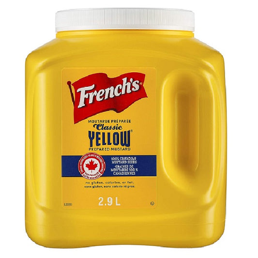 Condiments, Mustard 2.9L