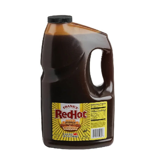 Grocery, Stingin' Honey Garlic Sauce, Redhot, 3.78L