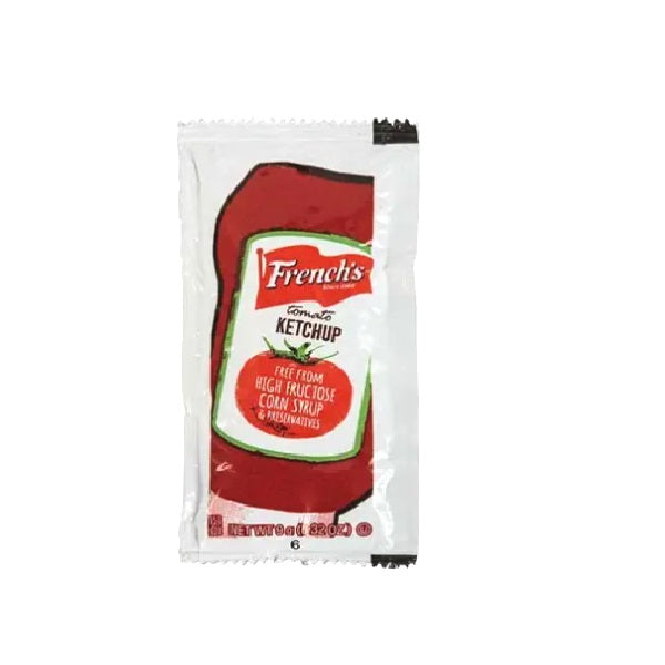 Grocery, Tomato Ketchup Portion Packs, 8ml