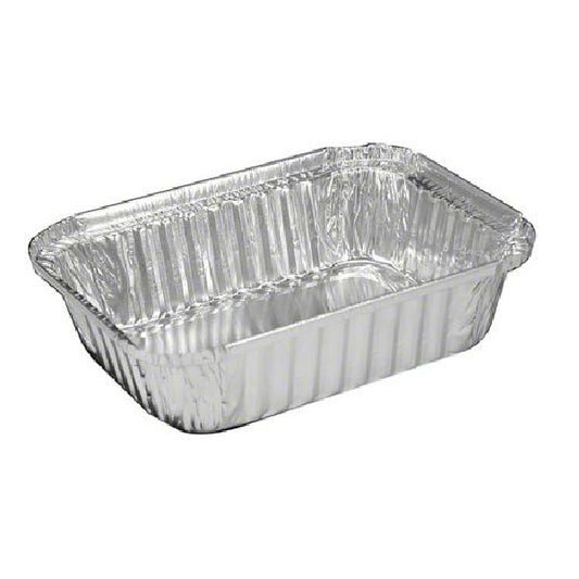 Foil Containers, Oblong Containers, 1lb