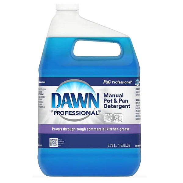 Janitorial, Pot & Pan Detergent, Manual, 3.78L