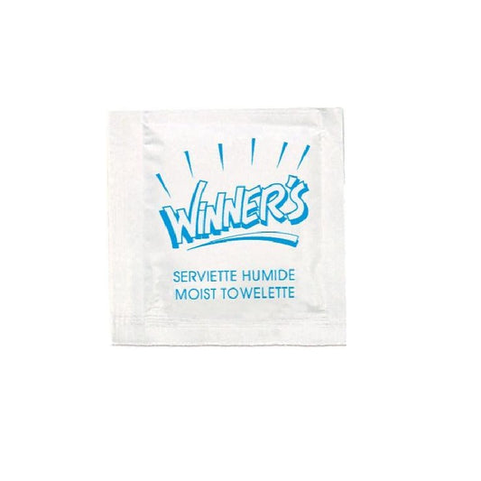 Napkins, Moist Towelettes, 1000 Pieces