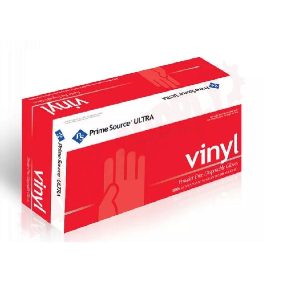 Gloves, Vinyl, Large