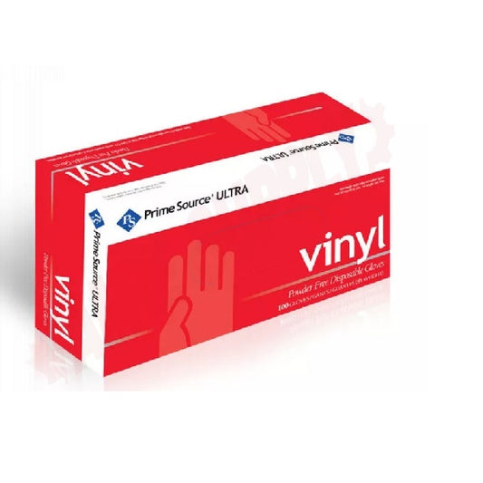 Gloves, Vinyl, Large