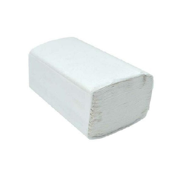 Paper Towels, Single Fold, White, 16x250