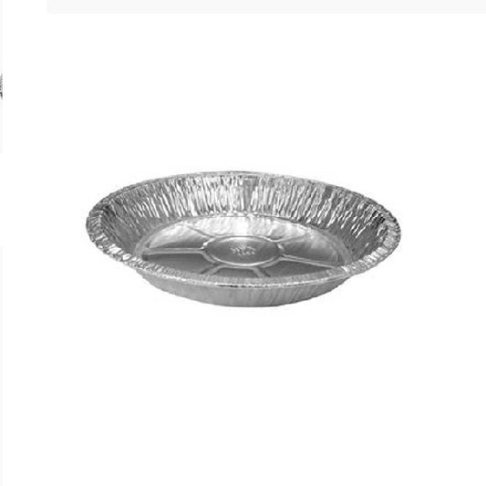 Pie Plates, Foil, Deep, 9 Inches