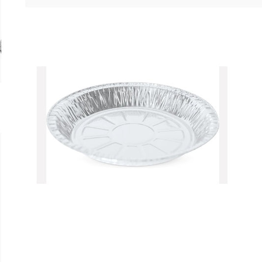 Pie Plates, Foil, Deep, 10 Inches