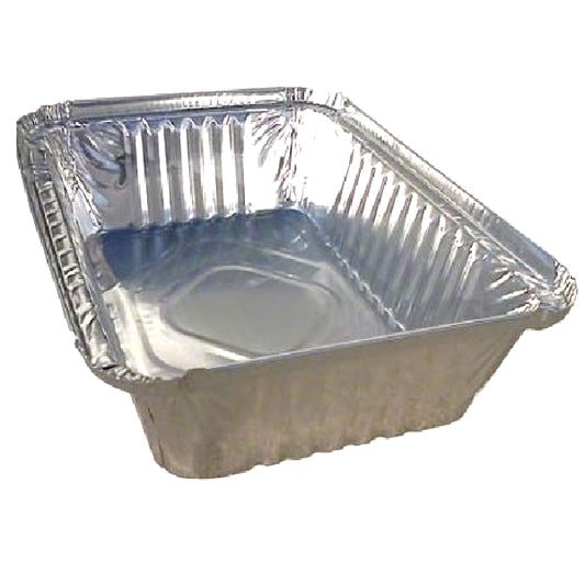 Aluminum Oblong Container / Pan 2.25lbs