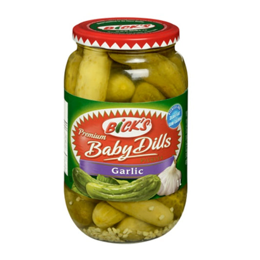 Grocery, Garlic Baby Dill Pickles, 2L