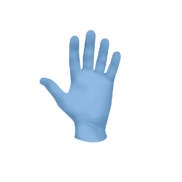 Gloves, Nitrile, Blue, Small