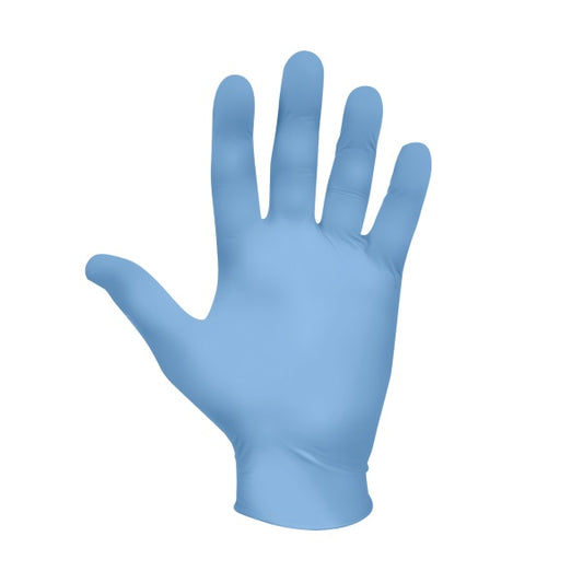 Gloves, Nitrile, Blue, Medium