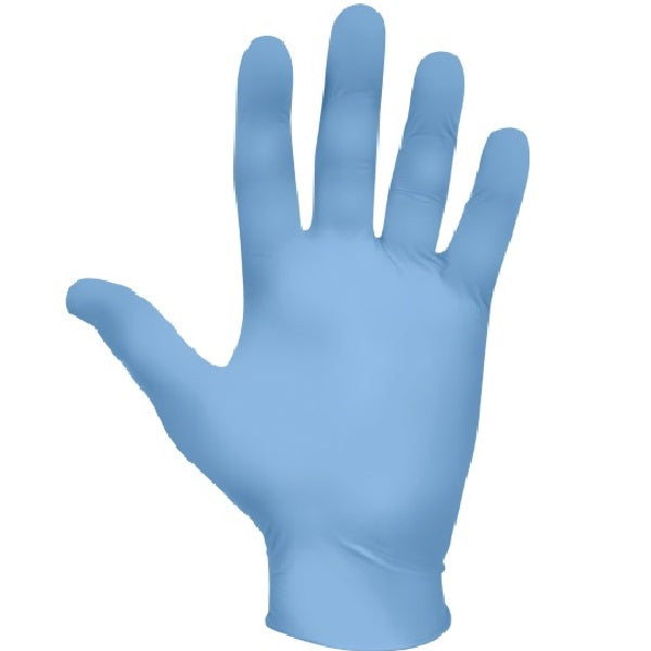 Gloves, Nitrile, Blue, Extra Large