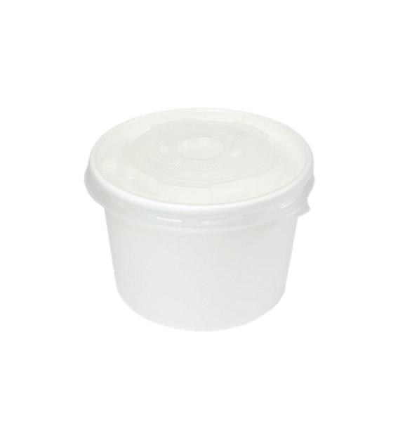 Paper bowls, Single Wall, 8oz