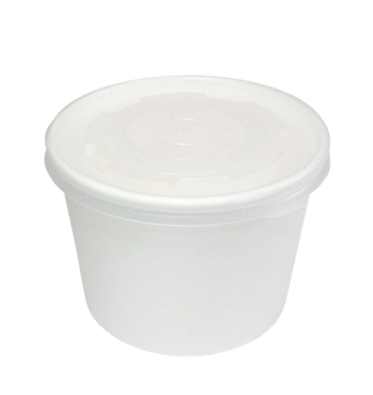 Paper bowls, Single Wall, 16oz