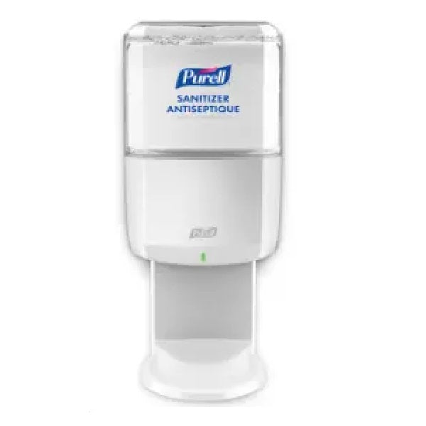 Janitorial, Dispenser, Hand Sanitizer ES8, White