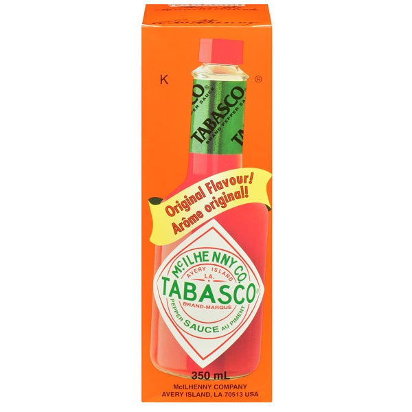 Hot Sauce, Tabasco Sauce, 350ml