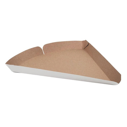 Food Containers. Pizza Slice Tray 9"