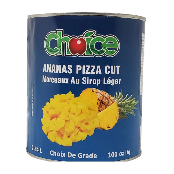 Grocery, Pineapple, Pizza Cut, 100oz