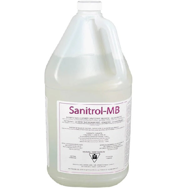 Cleaners, Cleaner, Disinfectant & Sanitizer 4L