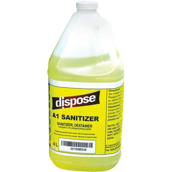 Cleaners, Sanitizer, Destainer 4L