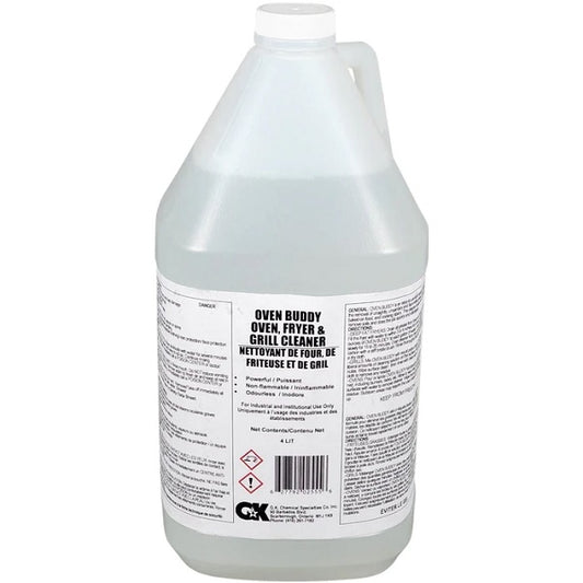 Cleaners, Grill, Oven & Fryer Cleaner 4L