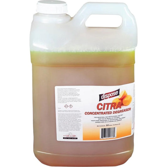 Cleaners, Degreaser Citrus 10L