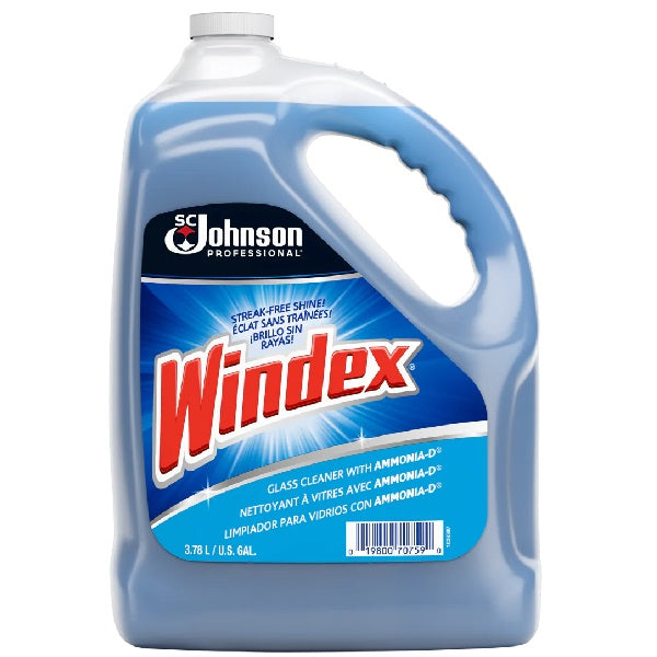 Cleaners, Glass Cleaner 3.78L